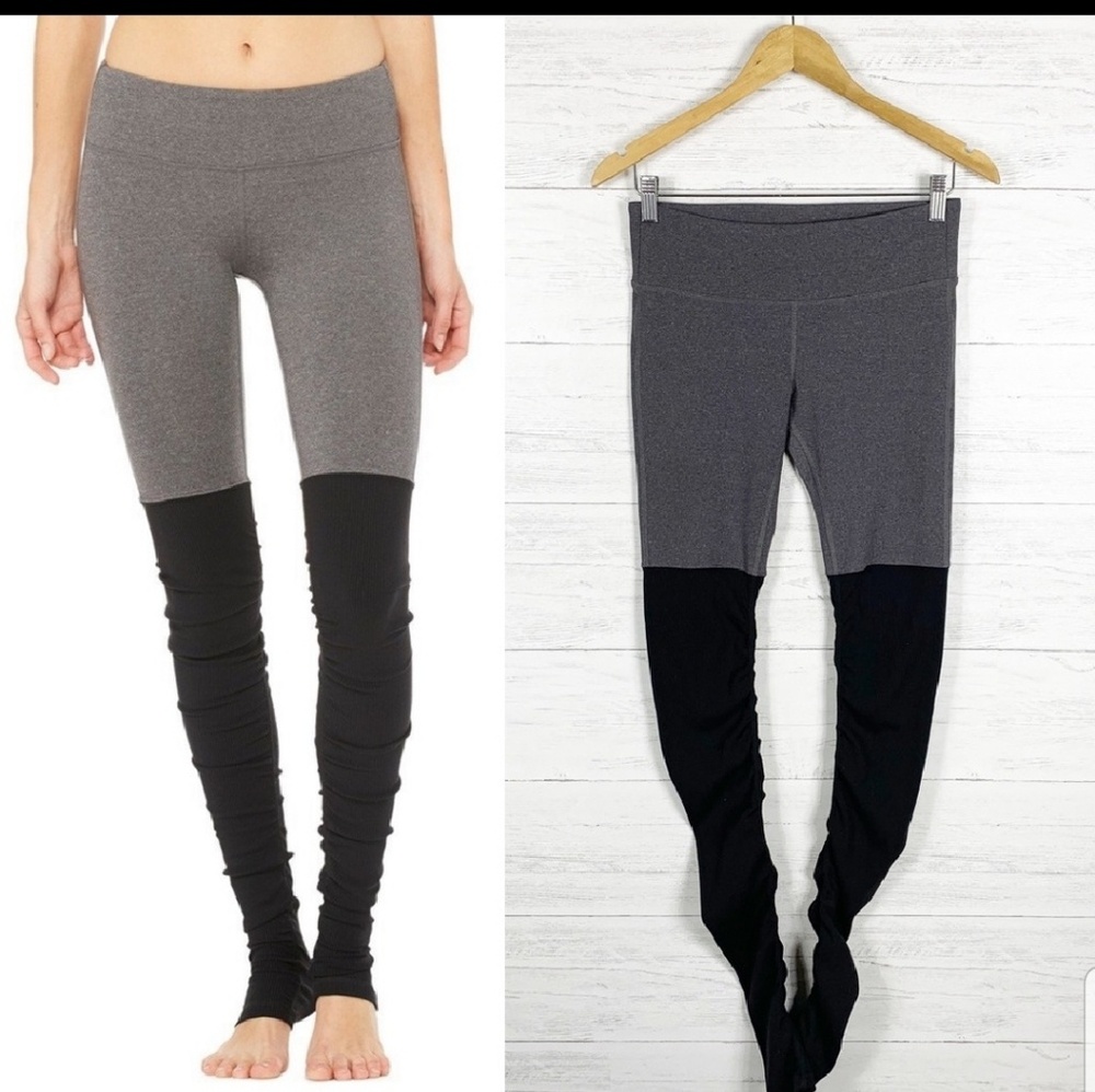 ALO Goddess Ribbed Yoga Pants